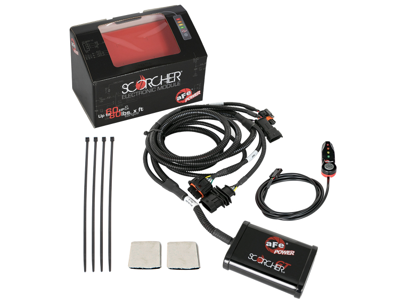 aFe Scorcher Module 15-18 Ford Mustang EcoBoost L4-2.3L thumbnail 9