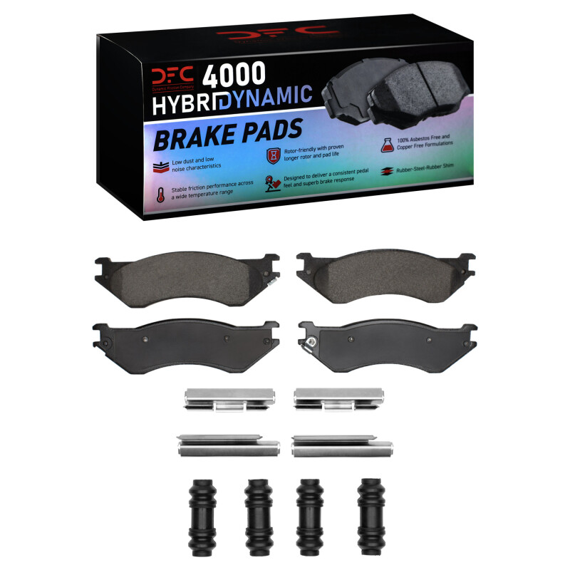 DFC 4000 HybriDynamic Brake Pads