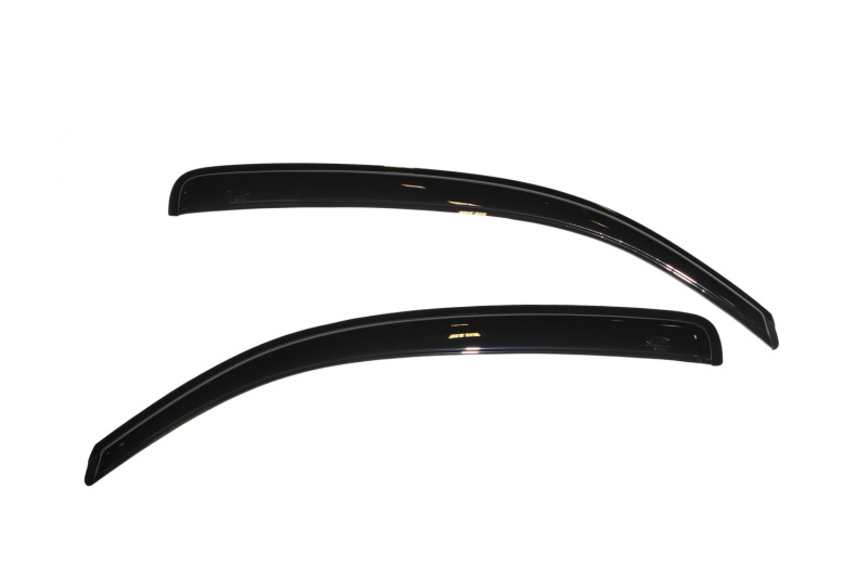 AVS 05-15 Toyota Tacoma Standard Cab Ventvisor Outside Mount Window Deflectors 2pc - Smoke thumbnail 2