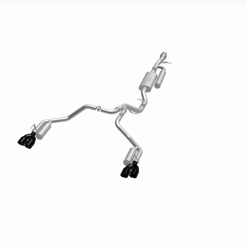 MagnaFlow 2021 Chevrolet Tahoe V8 5.3L Street Series Cat-Back Exhaust - Black Chrome Tips thumbnail 9