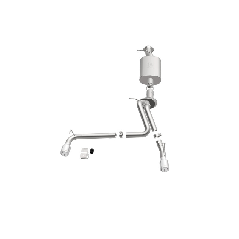 MagnaFlow Sys C/B 07 GM Hummer H2 Split Rear thumbnail 8