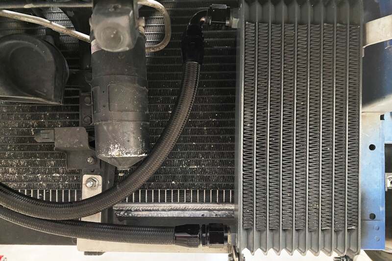 GReddy 00-09 Honda S2000 10 Row Oil Cooler Kit thumbnail 3