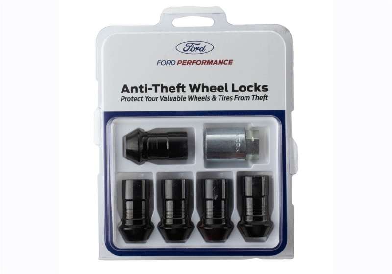 Ford Racing 2023+ Ford Bronco Raptor M14 x 1.5 Black Security Lug Nut Kit - Set of 5 thumbnail 8
