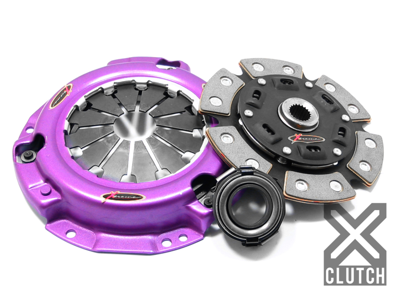 XClutch 85-88 Chevrolet Nova CL 1.6L Stage 2 Sprung Ceramic Clutch Kit thumbnail 2