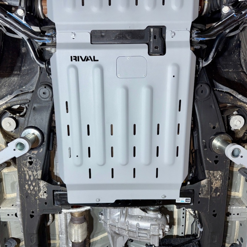 Rival 19-26 Chevrolet Silverado Tahoe Sierra Yukon Escalade Catalytic Converter Skid Plate