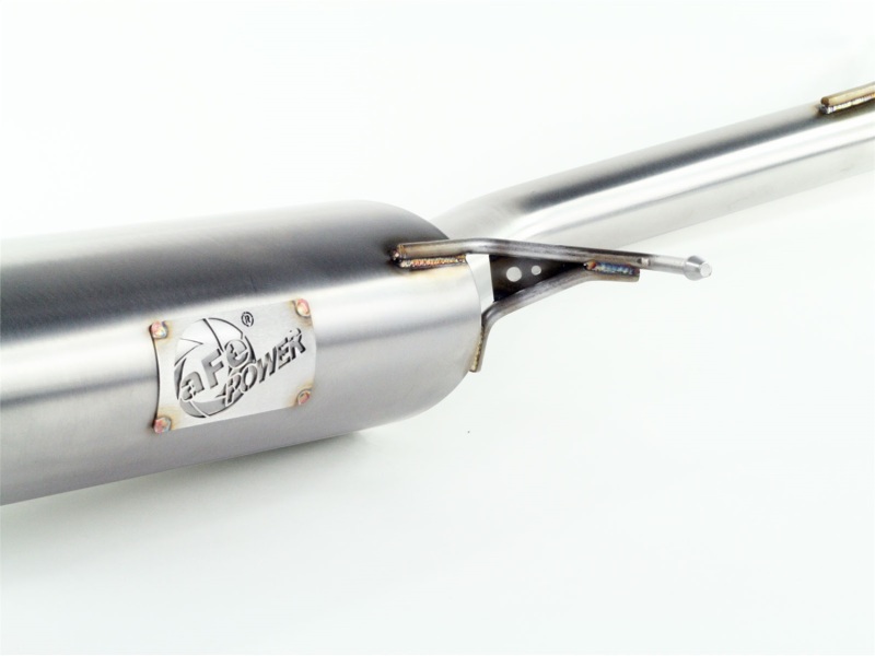 aFe MACH Force XP Exhausts Down-Pipe Back SS-304 EXH DP-B BMW 535i (F10) 11-12 L6-3.0L (t) SS-304 thumbnail 8