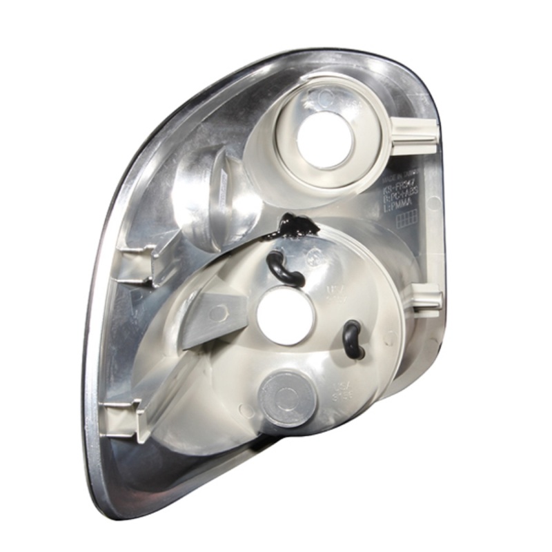 ANZO 1997-2000 Ford F-150 Taillights Chrome thumbnail 5