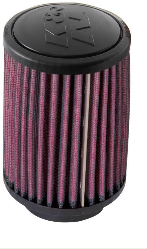 K&N Universal Rubber Filter 2.125in Flange ID 3.5in Base OD 3.5in Top OD 5in Height thumbnail 4