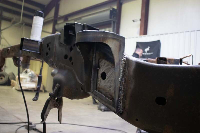 Rust Buster Rear Cab Mount Right Side thumbnail 3