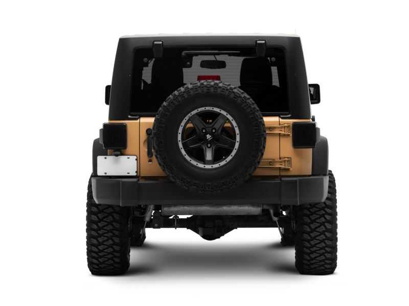 Raxiom 07-18 Jeep Wrangler JK Axial Series Carver LED Tail Lights- Black Housing (Smoked Lens) thumbnail 2