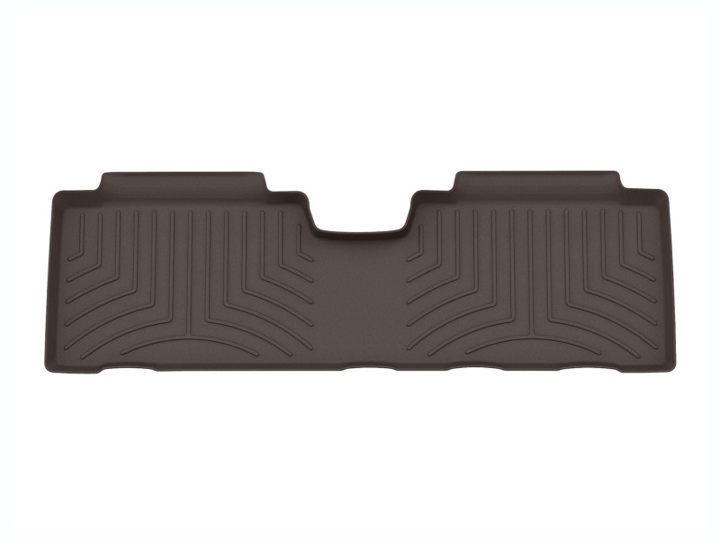 WT 3D FloorMat - Rear - Cocoa
