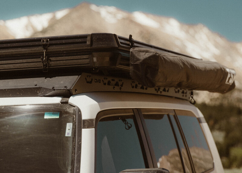 DV8 Offroad Spec Series Roof Racks RRTL4-01 Rack, Series, Aluminum, Black Textured Powdercoated, No Drill Install, Toyota, Lexus, Each thumbnail 7