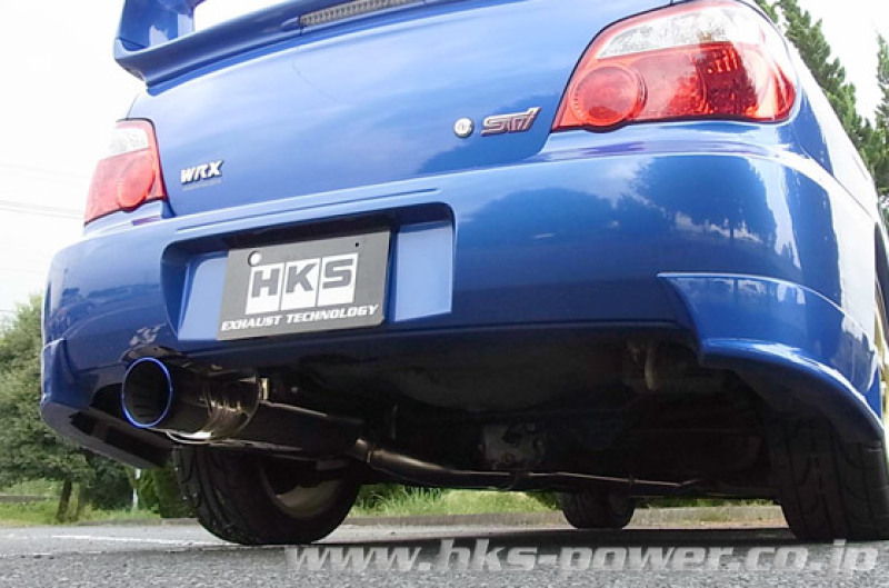HKS Exhaust - Super Turbo