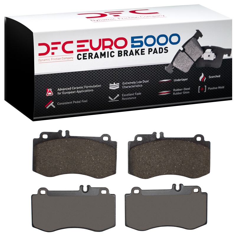 DFC Euro 5000 Ceramic Brake Pads
