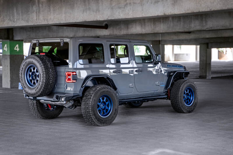 DV8 Offroad 18-23 Jeep Wrangler JL Spec Series Tube Fenders thumbnail 9