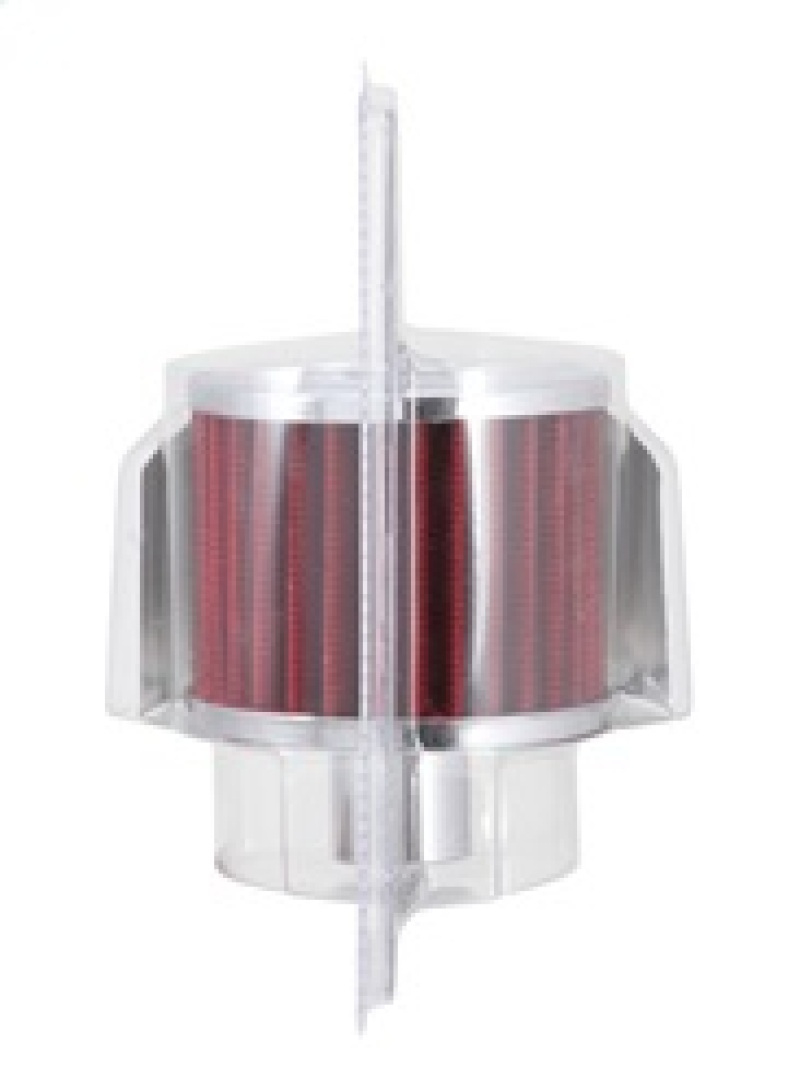 K&N 1.00in Flange ID x 3in OD x 2.5in Height Vent Filter thumbnail 7