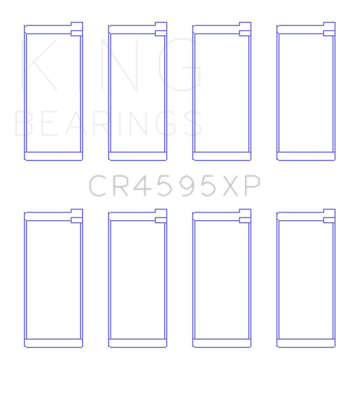 KING Connecting Rod Bearings