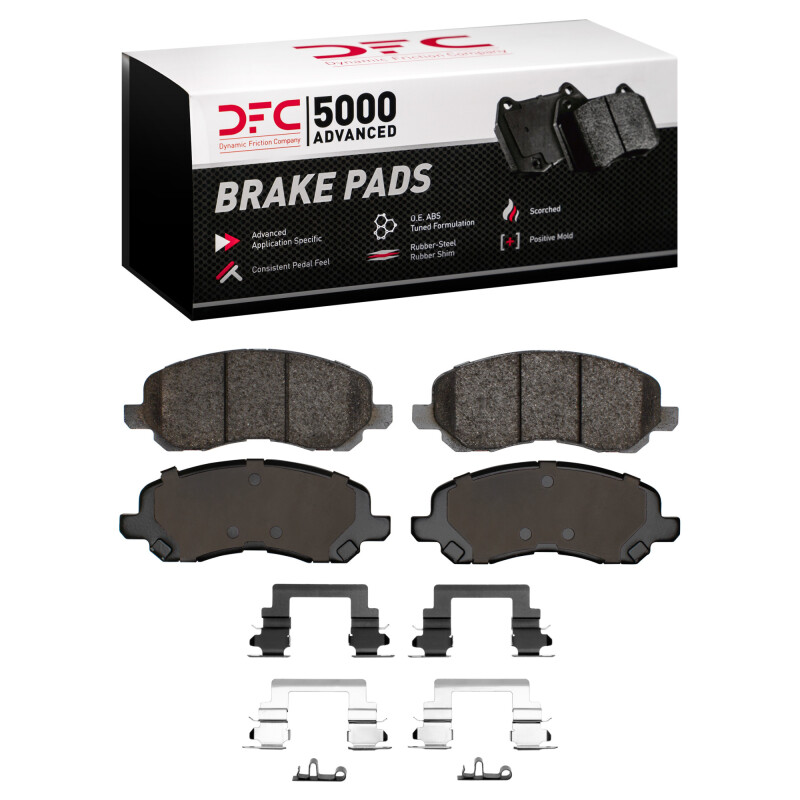DFC 5000 Advanced Semi Met Brake Pads