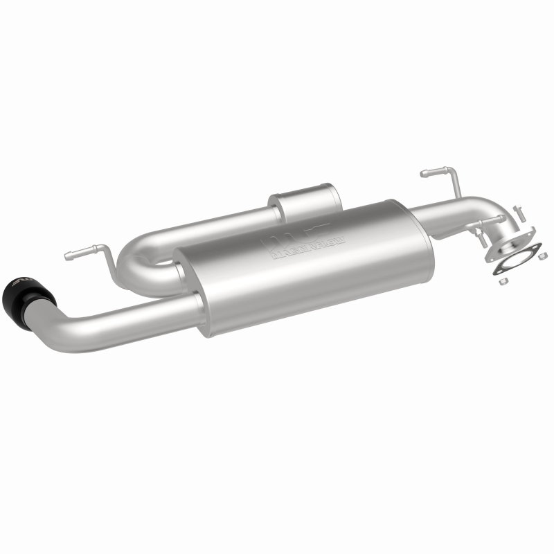 Magnaflow 18-23 Subaru Crosstrek Overland Series Black Chrome Axle-Back Performance Exhaust System thumbnail 5