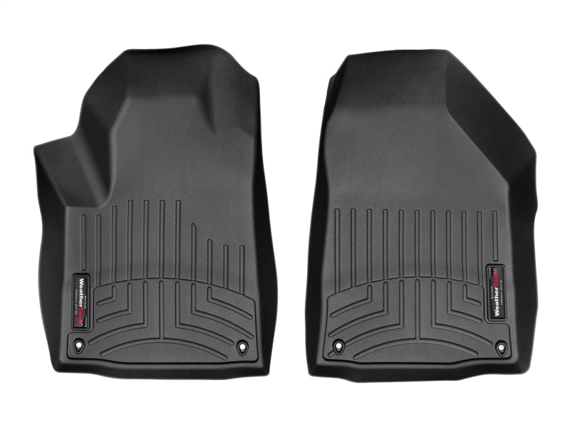 WeatherTech 15+ Jeep Cherokee (No Bump In Front of Dead Pedal) Front FloorLiner - Black thumbnail 2