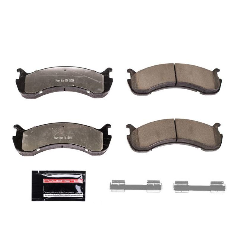 PSB Z36 Truck & Tow Brake Pads