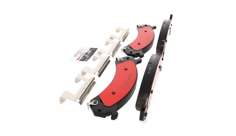 Brembo OE 18-20 Chevrolet Express 3500/GMC Savana 3500 Ceramic Brake Pad - Front thumbnail 6
