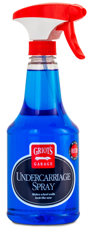 Griots Garage Undercarriage Spray - 22oz