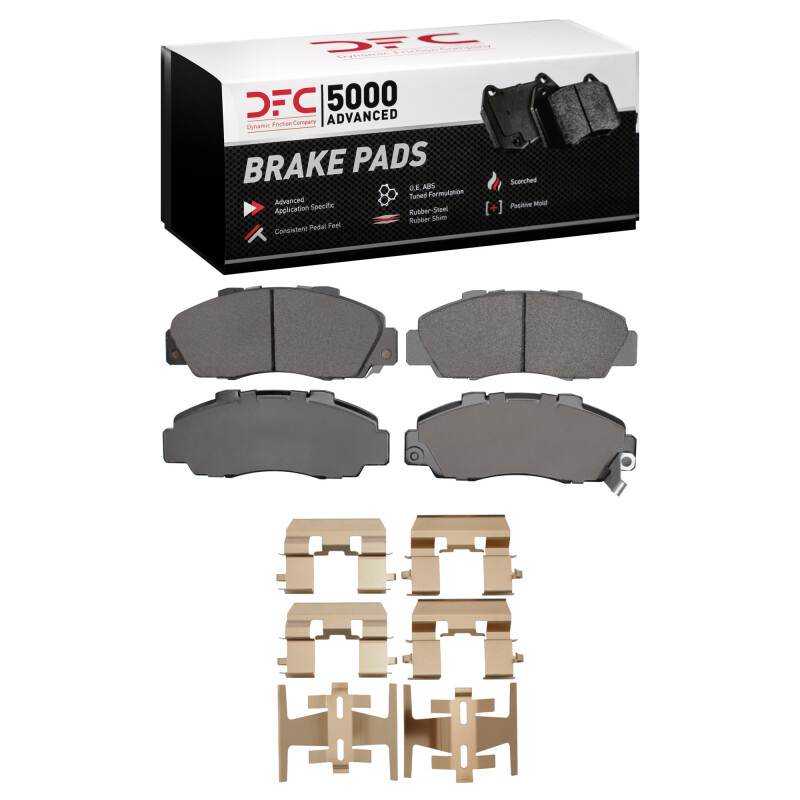 DFC 5000 Advanced Ceramic Brake Pads