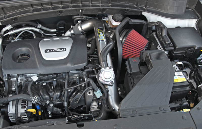 AEM 2016 Hyundai Tucson L4-1.6L Gunmetal Gray Cold Air Intake thumbnail 7