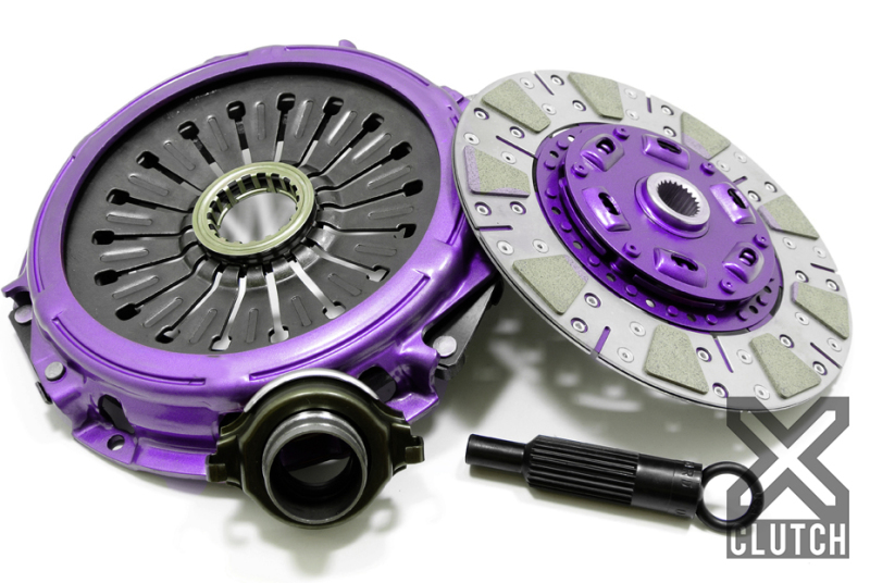 XClutch 07-17 Mitsubishi Lancer EVO X 2.0L Stage 2 Cushioned Ceramic Clutch Kit thumbnail 2