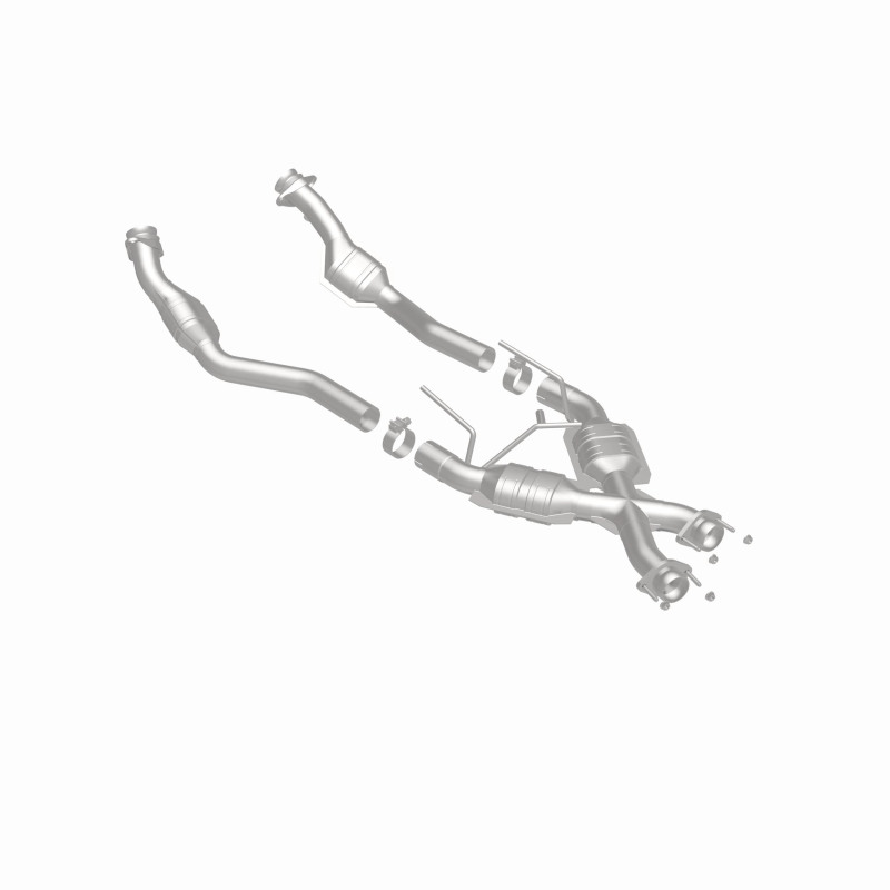 MagnaFlow Direct Fit Catalytic Converter 86-93 Ford Mustang 5.0L CA thumbnail 9