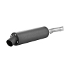 MBRP Powersports Slip-on Exhaust w/ Utility Mufflers
