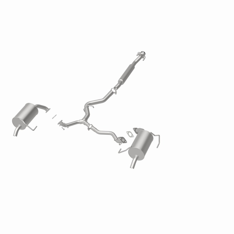 BRExhaust 06-09 Subaru Outback 2.5L Exhaust Kit thumbnail 9