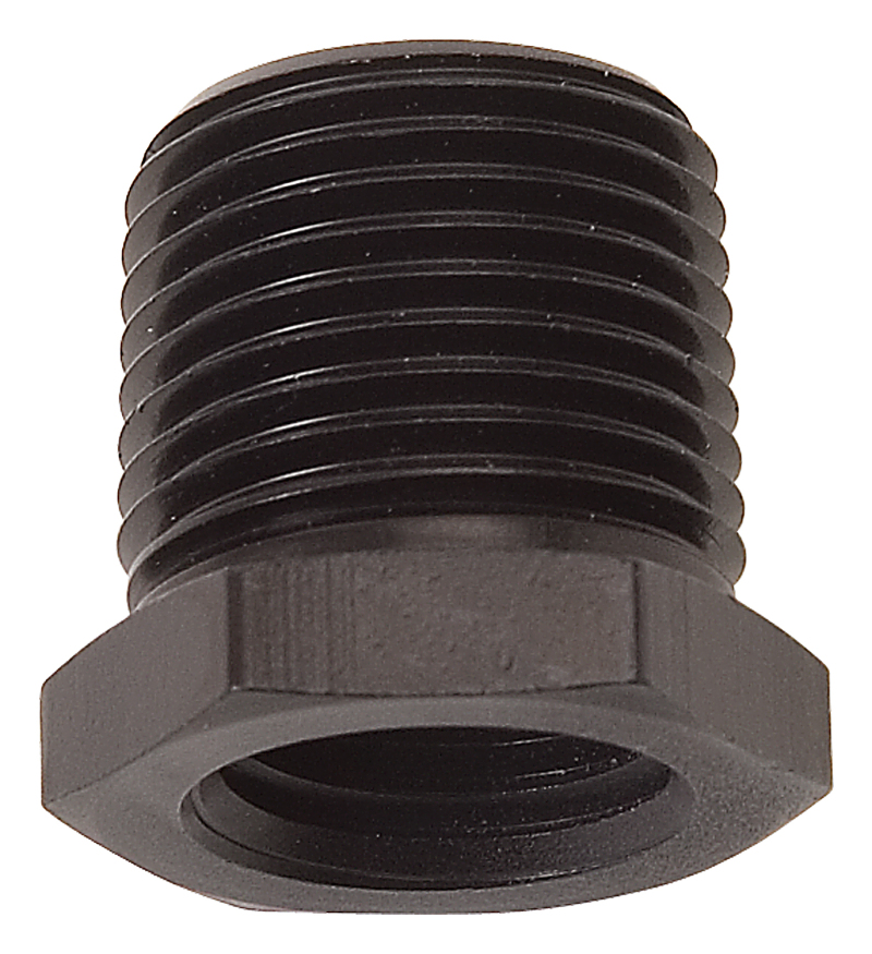 Russell Performance 3/8in Male to 1/4in Female Pipe Bushing Reducer (Black) thumbnail 9