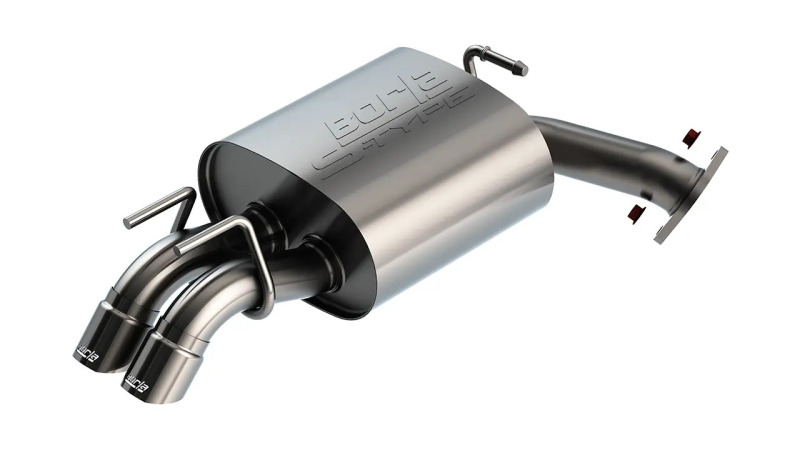 Borla 2025 Toyota Camry LE/XLE S-type Axle-Back Exhaust - 2.38in Stainless Turn Down Tips
Axle-Back System