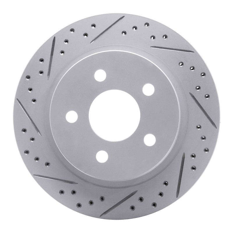 RNC Geo-Carbon Rotor - Drill & Slot