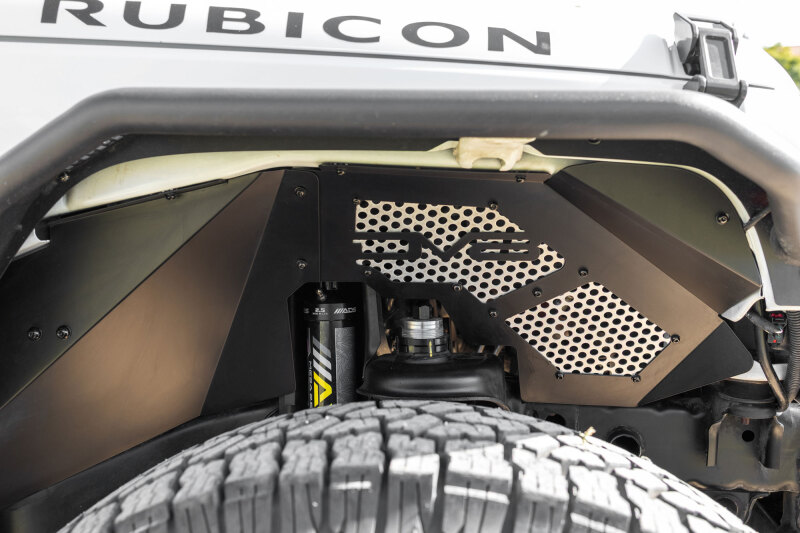 DV8 Offroad 2007-2018 Jeep Wrangler JK Front Inner Fenders thumbnail 5