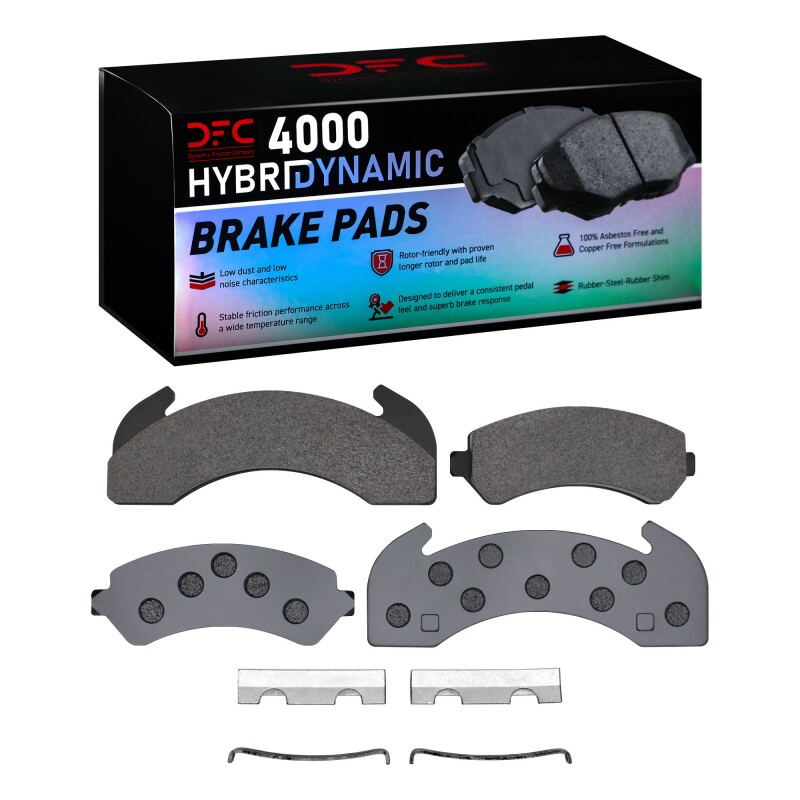 DFC HybriDynamic Brake Pads Hrdwr Kit