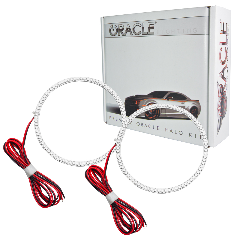 Oracle Hummer H3 05-10 LED Fog Halo Kit - White thumbnail 3