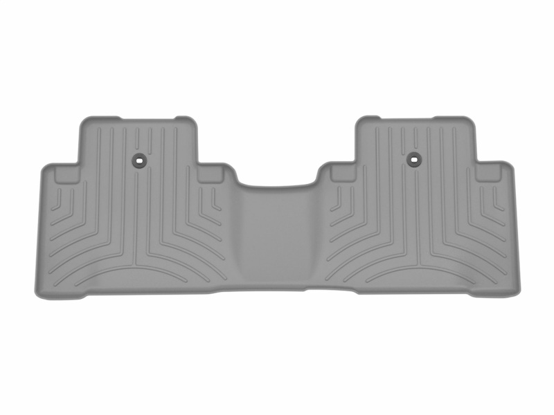 WT 3D FloorMat - Rear - Grey
