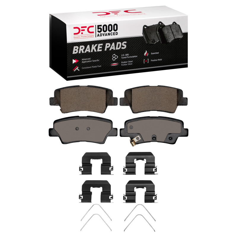 DFC 5000 Advanced Ceramic Brake Pads
