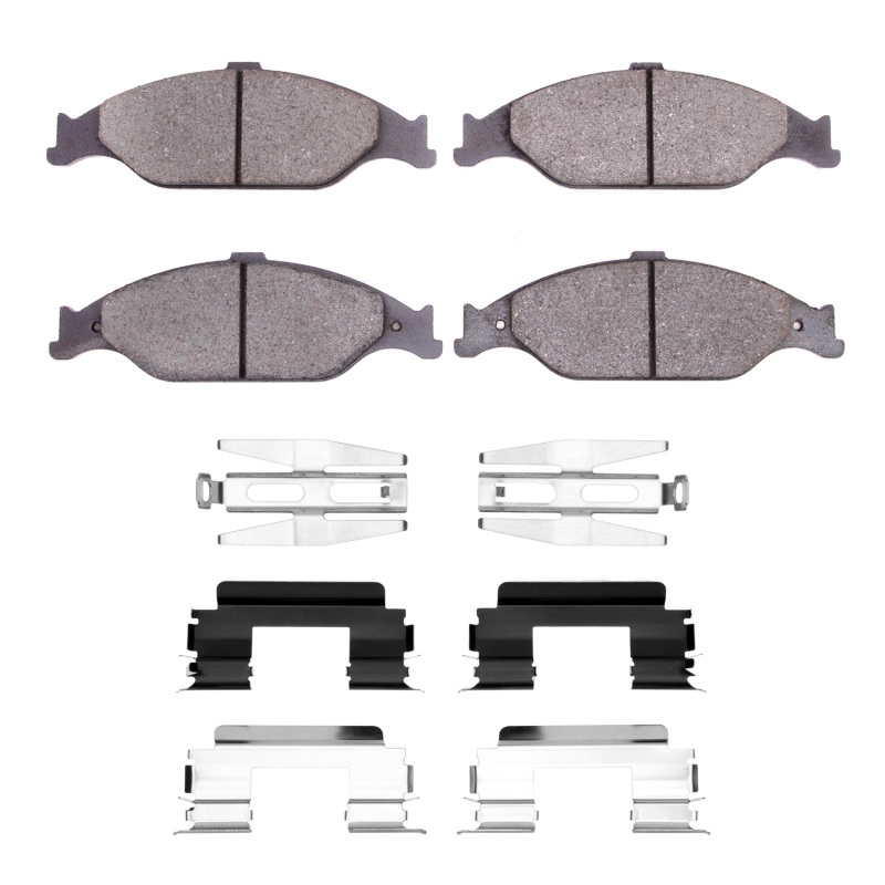 DFC 5000 Advanced Ceramic Brake Pads