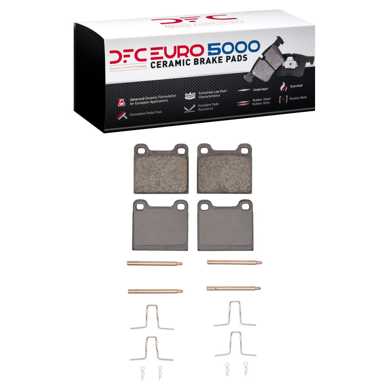 DFC Euro 5000 Ceramic Brake Pads