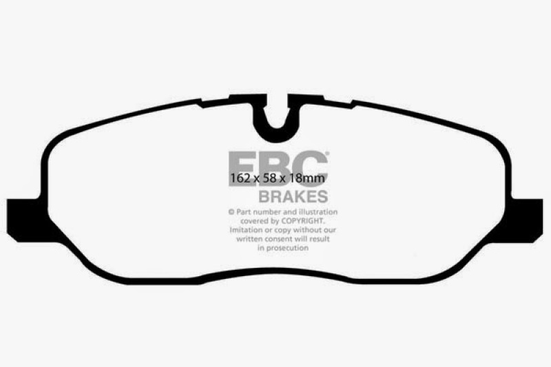 EBC S15 Brake Pad and Rotor Kit (1x ebcUSR1493, 1x ebcED91541) thumbnail 7