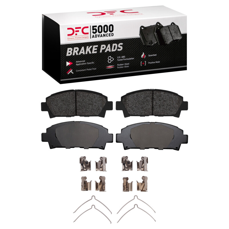 DFC 5000 Advanced Semi Met Brake Pads
