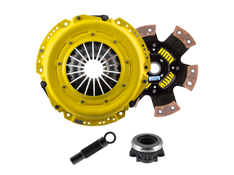 ACT 18-22 Jeep Wrangler JL / 20-22 Gladiator JT Race Sprung 6-Pad Clutch Kit thumbnail 3