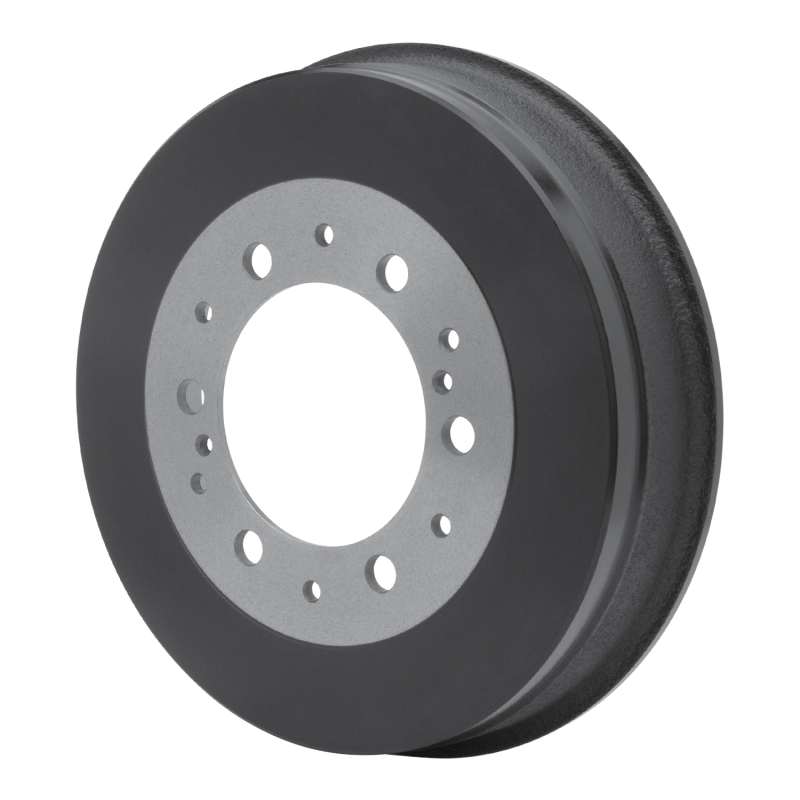 R1 05-23 Toyota Tacoma Front & Rear GEO-Carbon Rotor & Drum Set w/Super Duty Pads/Shoes/Hardware (Bundled Kit) thumbnail 8
