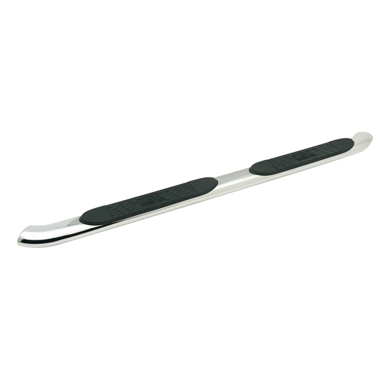 Westin 2005-2018 Toyota Tacoma Double Cab Platinum 4 Oval Nerf Step Bars - SS thumbnail 5