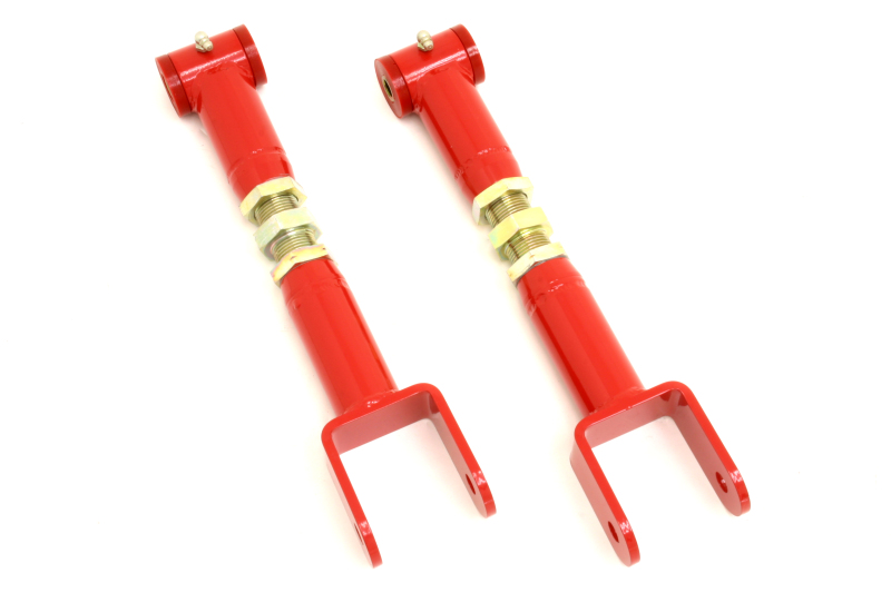 BMR 64-67 A-Body Upper Control Arms On-Car Adj. (Polyurethane) - Red thumbnail 2