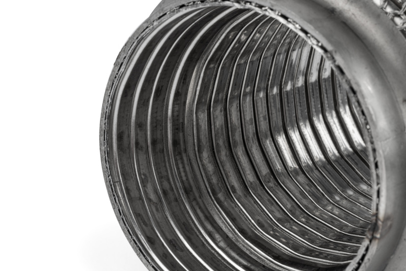 APR T304 Stainless Steel Premium Braided Interlocking Flex Section - 63.5mm (2.5in) thumbnail 3